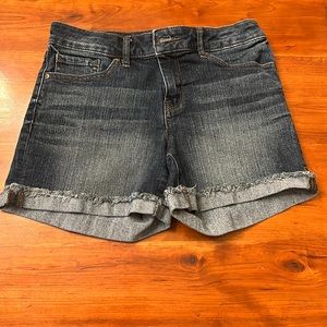 Jessica Simpson denim shorts